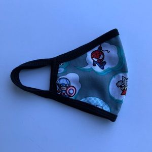 Face Mask, Reusable Face Mask, Kids Face Mask